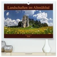 Produktbild: Landschaften im Altm&uuml;hltal (hochwertiger Premium Wandkalender 2026 DIN A2 quer), Kunstdruck in Hochglanz