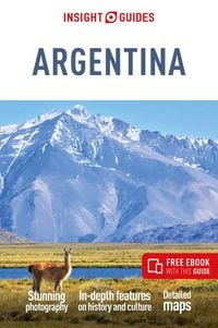 Produktbild: Insight Guides Argentina