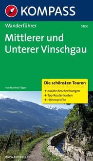 Bild vom Artikel KOMPASS Wanderführer Mittlerer und Unterer Vinschgau vom Autor Manfred Föger