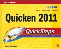 Produktbild: Quicken 2011 Quicksteps