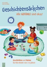 Produktbild: Geschichtens&auml;ckchen - Alle Gef&uuml;hle sind okay!