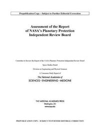 Produktbild: Assessment of the Report of Nasa's Planetary Protection Independent Review Board