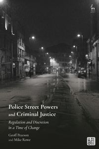 Produktbild: Police Street Powers and Criminal Justice