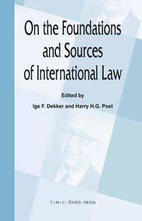 Produktbild: On the Foundations and Sources of International Law
