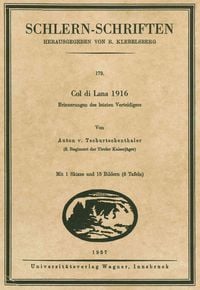 Produktbild: Col di Lana 1916
