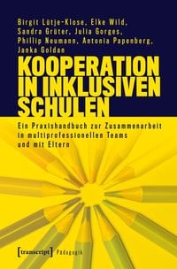Produktbild: Kooperation in inklusiven Schulen