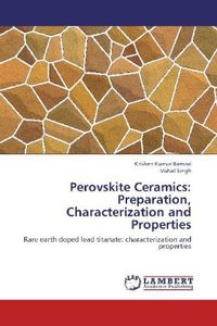 Produktbild: Bamzai, K: Perovskite Ceramics: Preparation, Characterizatio