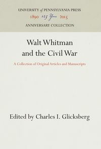 Produktbild: Walt Whitman and the Civil War