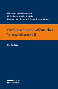 Produktbild: Europ&auml;isches und &ouml;ffentliches Wirtschaftsrecht II