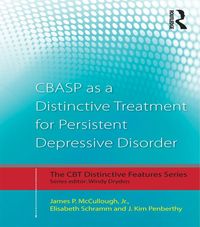 Produktbild: CBASP as a Distinctive Treatment for Persistent Depressive Disorder