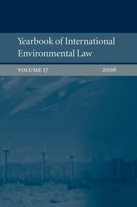 Produktbild: Yearbook of International Environmental Law