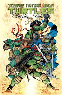 Produktbild: Tmnt Classics V04