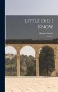 Produktbild: Little Did I Know