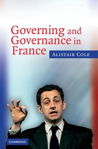 Produktbild: Governing and Governance in France