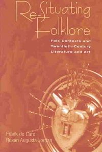 Produktbild: Re Situating Folklore