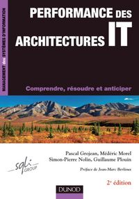 Produktbild: Performance des architectures IT - 2e &eacute;d.