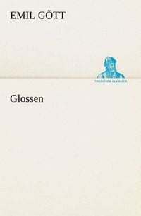 Produktbild: Glossen