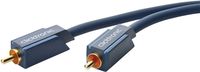 Produktbild: Clicktronic Cinch-Digital Digital-Audio Anschlusskabel [1x Cinch-Stecker - 1x Cinch-Stecker] 20 m Blau