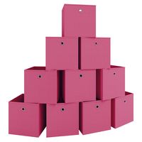 Produktbild: 10er Set Faltbox Klappbox Aufbewahrungsbox Boxas