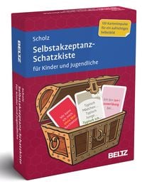 Produktbild: Selbstakzeptanz-Schatzkiste f&uuml;r Kinder und Jugendliche