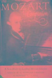 Produktbild: Landon, H: The Mozart Companion