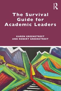 Produktbild: The Survival Guide for Academic Leaders