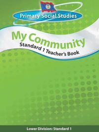 Produktbild: Gilbert, D: Belize Primary Social Studies Standard 1 Teacher