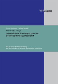 Produktbild: Internationale Sonntagsschule und deutscher Kindergottesdienst