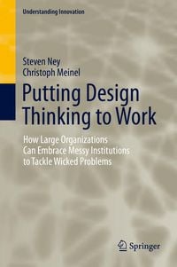 Produktbild: Putting Design Thinking to Work