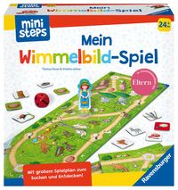 Ravensburger - ministeps - Mein Wimmelbild-Spiel von Thomas Daum
