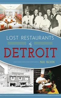 Produktbild: Lost Restaurants of Detroit