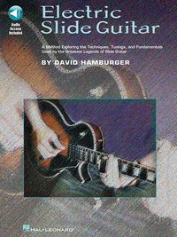 Produktbild: Electric Slide Guitar Book/Online Audio