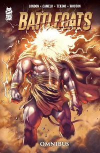Produktbild: Battlecats Omnibus