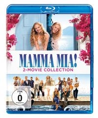 Bild vom Artikel Mamma Mia! - 2-Movie Collection  [2 BRs] vom Autor Meryl Streep