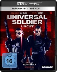 Bild vom Artikel Universal Soldier / Uncut  (4K Ultra HD + BR2D) vom Autor Jean Claude Van Damme