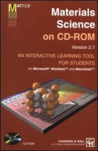 Produktbild: Green, A: Materials Science on CD-ROM