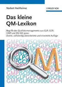 Bild vom Artikel Das kleine QM-Lexikon vom Autor Norbert Hochheimer