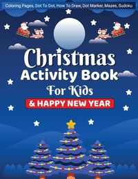 Produktbild: Christmas Activity Book for Children