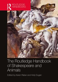 Produktbild: The Routledge Handbook of Shakespeare and Animals