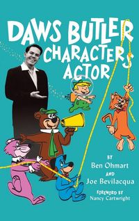 Produktbild: Daws Butler - Characters Actor (hardback)