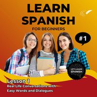 Produktbild: Learn Spanish for Beginners - Lesson 1