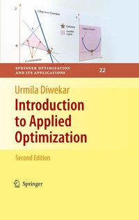 Produktbild: Introduction to Applied Optimization