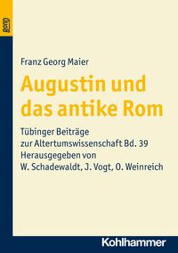 Produktbild: Augustin und das antike Rom. BonD