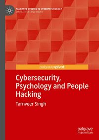 Produktbild: Cybersecurity, Psychology and People Hacking