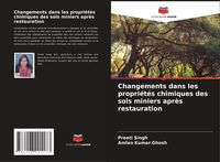 Produktbild: Changements dans les propri&eacute;t&eacute;s chimiques des sols miniers apr&egrave;s restauration