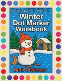 Produktbild: Winter Dot Marker Workbook