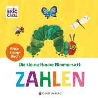 Produktbild: Die kleine Raupe Nimmersatt - Zahlen