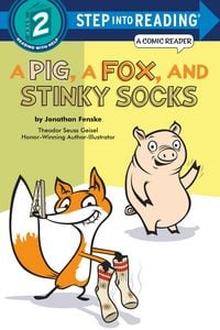 Produktbild: A Pig, a Fox, and Stinky Socks