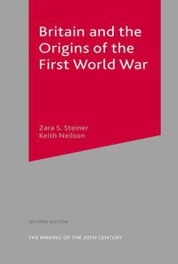 Produktbild: Britain and the Origins of the First World War