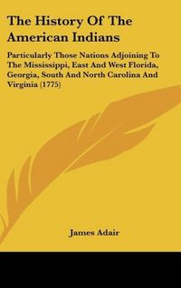 Produktbild: Adair, J: History Of The American Indians